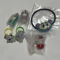 ガチャガチャ めじるしアクセサリー まとめ売り