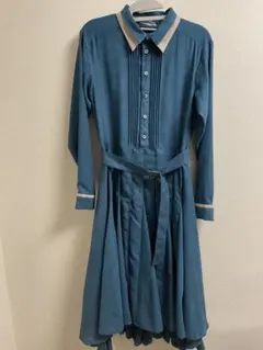 hazama ハザマ 2019-20AW 経年真価のワンピース ネイビー hazama ハザマ 2019-20AW 経年真価のワンピース ネイビー - メルカリ