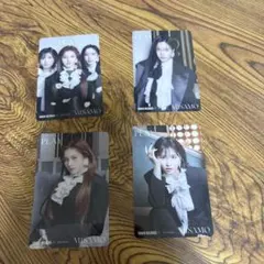 MISAMO K-POPタレントカード 4枚セット
