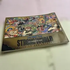 ONE PIECE FILM STRONG WORLD ブックカバー - メルカリ