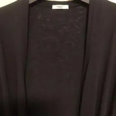 POU DOU DOU ブラック ロングカーディガンのサムネイル