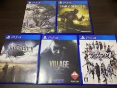 ps4 ソフト まとめ