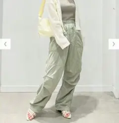 パラシュートパンツ ワークパンツ