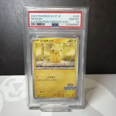 PSA10 2025 皮卡丘 插畫比賽卡 #242