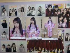 乃木坂46瀬戸口心月浴衣３種生写真コンプ値下げ等コメントください❣️❣️❣️❣️
