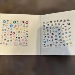 たまごっち ガチャガチャ ネイルシール C D 2点セット