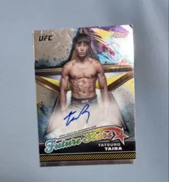 2024 Topps Chrome UFC 平良達郎 直筆サイン - メルカリ