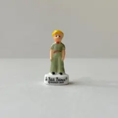 フェーヴ　星の王子さま①　2021年　フランス　ミニチュア陶器　f-4518