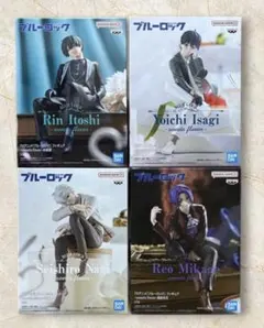 ブルーロック sweet flavor フィギュア 潔世一 糸師凛 凪 玲王