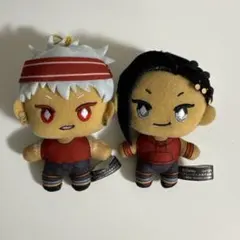 ツイステ exマスコット 運動着 スカラビア カリム ジャミル