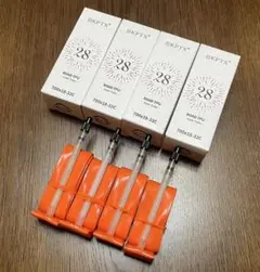 TPUチューブ　700×18-32C用　FV85mm　4本　軽量28g　オレンジ