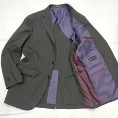 902 美品 XL P.S.ファクトリー テーラードジャケット ヘリンボーン
