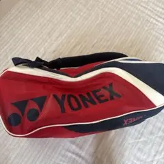 YONEX テニスラケットバッグ レッド/ネイビー