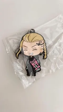 ●新品 東京リベンジャーズ カプセルラバーマスコット４ ドラケン 東リベ