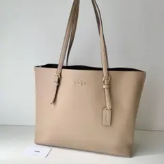 【COACH】コーチ　モリー　トート　トートバッグ　トープ　ベージュ　1671