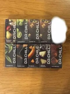 DR.CHILL 電子タバコ用リキッド 10種セット - メルカリ