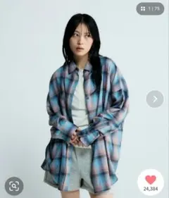 niina様 ジーナシス アソートチェックシャツ