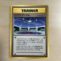 ポケモンカード ハナダシティジム 1996年