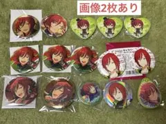 あんスタ 逆先夏目 グッズまとめ 缶バッジ