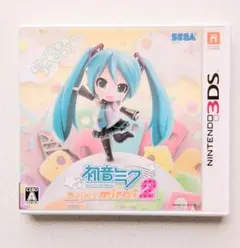 【3DSソフト】初音ミク Project mirai 2