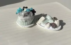 ミニチュアスイーツセット ミニチュアケーキ オレオ ロータス チョコミン党