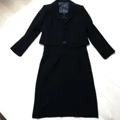 ブラックフォーマル　ワンピーススーツ　　礼服　喪服　大きいサイズ　15号