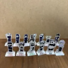 呪術廻戦 ジロリ ミニアクスタ 呪術甲子園 セット