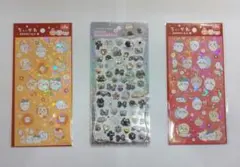 【正規品】ジュエルプチドロップ、ちいかわシール2種類の３点セット