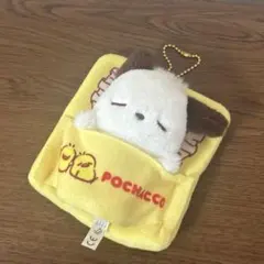 サンリオ　おひるね　ポチャッコ　大好きピーちゃんズ　マスコットキーホルダー