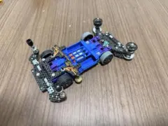 TAMIYA ミニ四駆 MSフレキ前後一軸フルカーボン - メルカリ