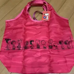 新品　スヌーピー エコバッグ　スヌーピー タウン　限定のサムネイル