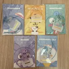 サンリオアクリルお守りキーホルダー