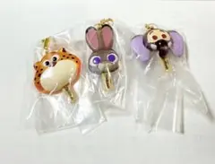 ズートピア アイスキャンディチャーム3種セット