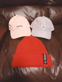 子供用帽子3点セット