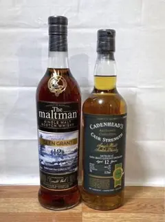 ボトラーズ オルトモア9年2012 バレル&オルトモア18年2000 シェリー