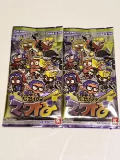 スプラトゥーン3 ナワバトラー コレクションカード 2パックセットのサムネイル