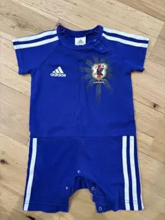 adidas JFA サッカー　ロンパース 80cmのサムネイル