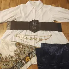 パイレーツガール 海賊　コスプレ 仮装セット