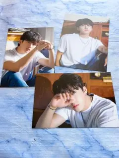 stray kids チャンビン　シーグリ　ポスカ　セット