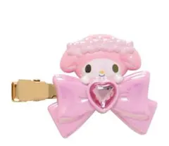 さくらデザインシリーズ　シークレット前髪クリップ マイメロディ