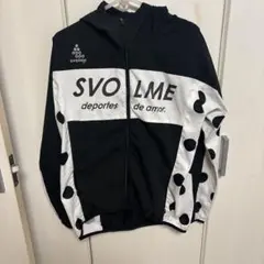 SVOLME ウィンドブレーカー フード付き ブラックのサムネイル
