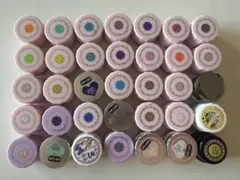 ジェルネイル36色セット　まとめ売り