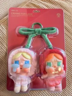 新品未開封 クライベイビーCRYING FOR LOVE チェリー ぬいぐるみ