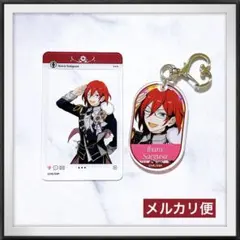 新品★ あんスタ 茨 スタフォニ カラ鉄 アクリル キーホルダー カード