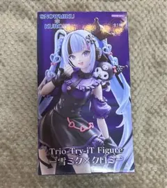 Trio-Try-iT フィギュア　雪ミク×クロミ　初音ミク
