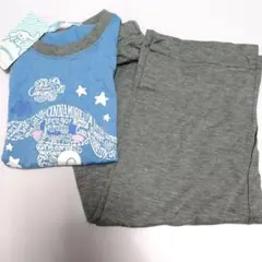 新品・タグ付き☆サンリオ☆シナモロール☆子供用パジャマ130