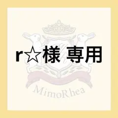 r☆様 専用