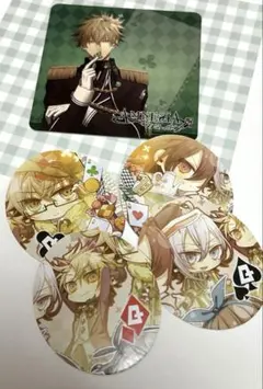 【グッズ】AMNESIA ケント　パセラ　コースター