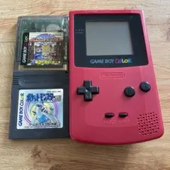 ゲームボーイカラー本体 ソフト セット