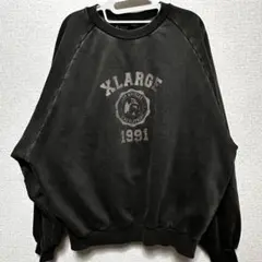 エクストララージ / X-LARGE 美品 トレーナー スウェット Mサイズ
